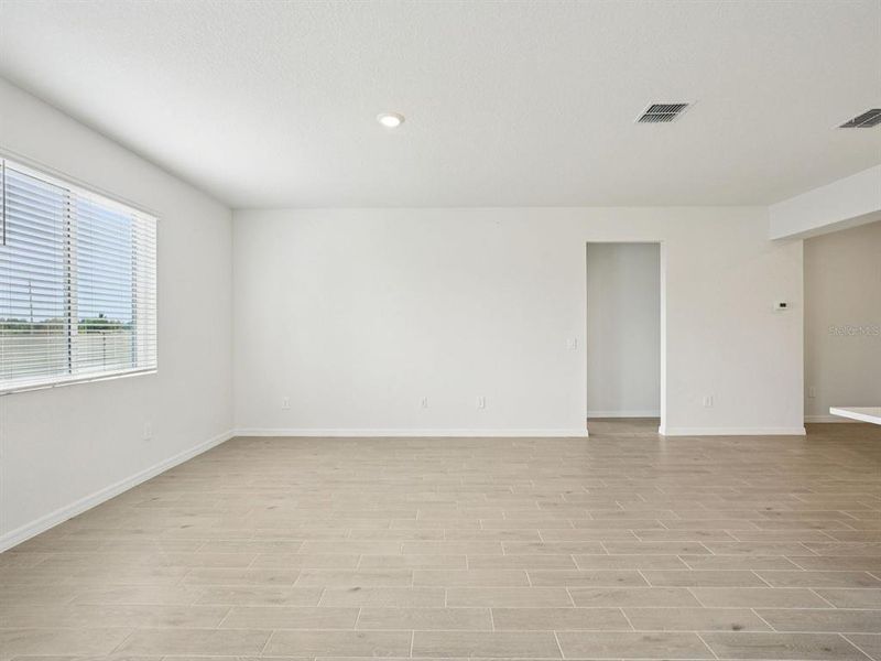 Spacious, unfurnished interior of a new home in Oakfield Trails - Classic Series, Parrish (Image 15). Spacious, unfurnished interior of a new home in Oakfield Trails - Classic Series, Parrish (Image 15).