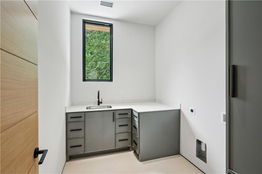 Furnished interior view inside a new home in , Brookhaven (Image 52). Furnished interior view inside a new home in , Brookhaven (Image 52).