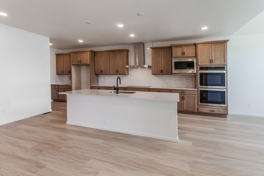 Representative furnished interior of a home built from the Morrison by Hartford Homes in Trailside, Timnath (Image 14).