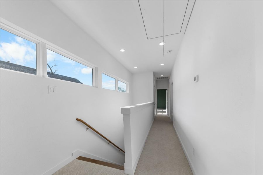 Spacious, unfurnished interior of a new home in , Houston (Image 18).