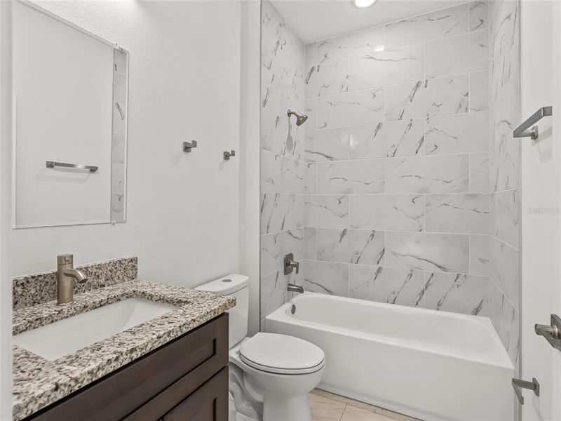 Furnished interior view inside a new home in , Ocala (Image 14).