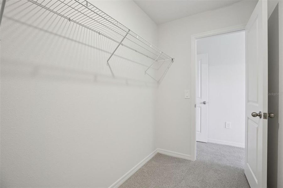 Spacious, unfurnished interior of a new home in The Reserve at Hammock Oaks Townes, Lady Lake (Image 39).