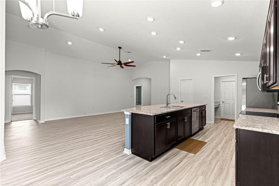 Furnished interior view inside a new home in , Ocala (Image 12). Furnished interior view inside a new home in , Ocala (Image 12).
