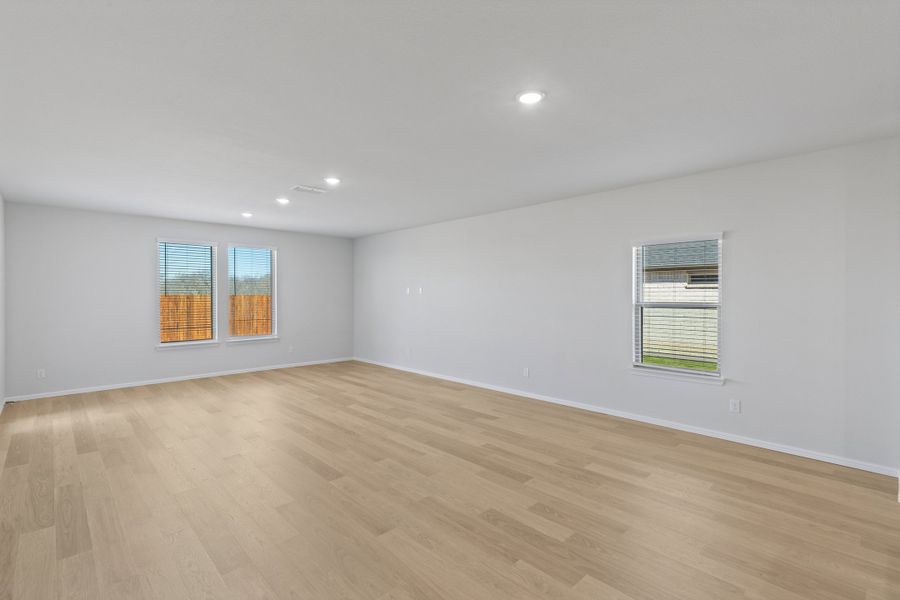 Living Room in the Holden home plan by Trophy Signature Homes – REPRESENTATIVE PHOTO Living Room in the Holden home plan by Trophy Signature Homes – REPRESENTATIVE PHOTO