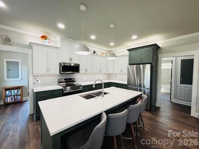 Furnished interior view inside a new home in , Ellenboro (Image 14).