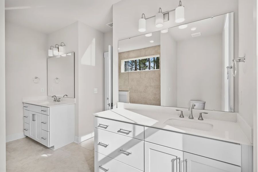 Furnished interior view inside a new home in Harbor Oaks Marina, Myrtle Beach (Image 9).