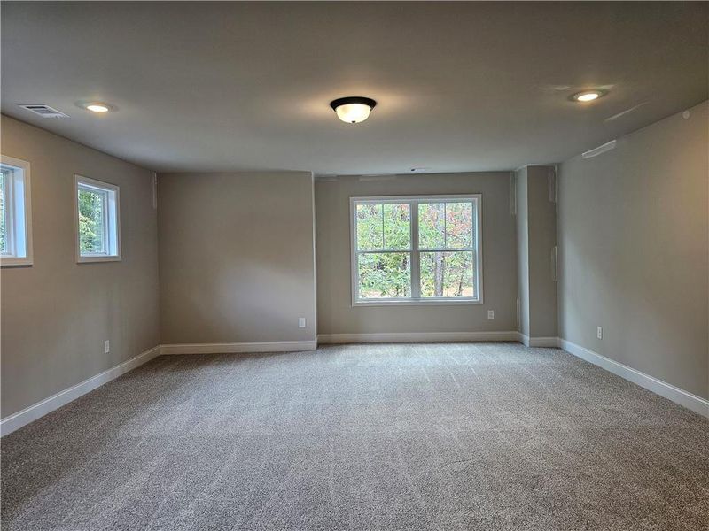 Spacious, unfurnished interior of a new home in , Douglasville (Image 28).