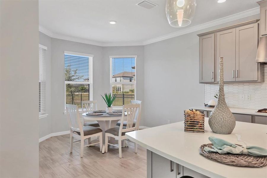 Furnished interior view inside a new home in , Bradenton (Image 34). Furnished interior view inside a new home in , Bradenton (Image 34).