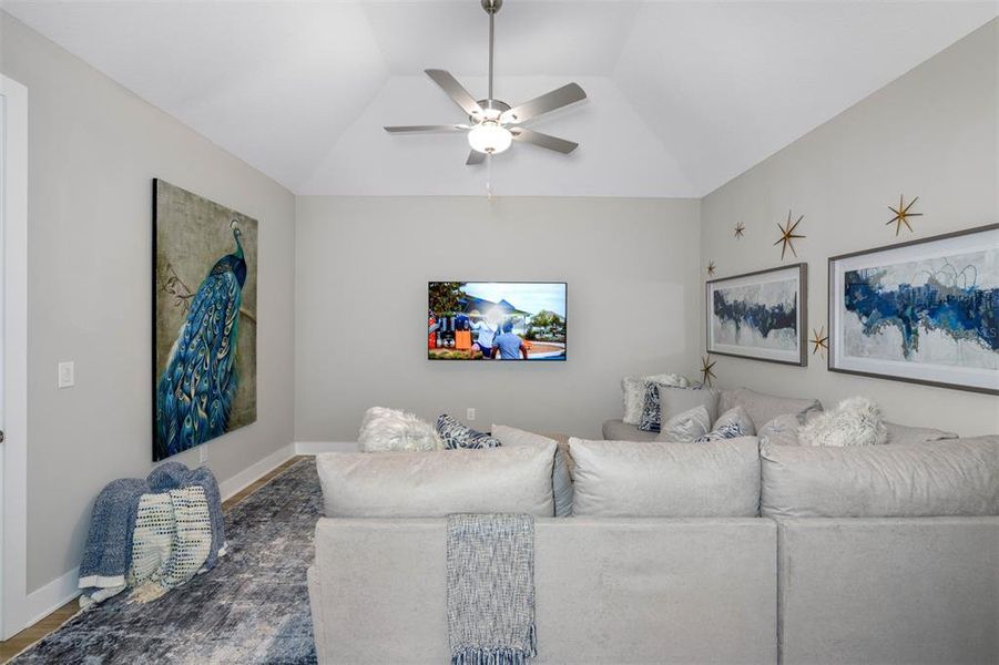 Furnished interior view inside a new home in , Hudson (Image 11). Furnished interior view inside a new home in , Hudson (Image 11).
