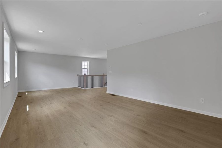Spacious, unfurnished interior of a new home in Poppy at GreenHouse, Marietta (Image 19).