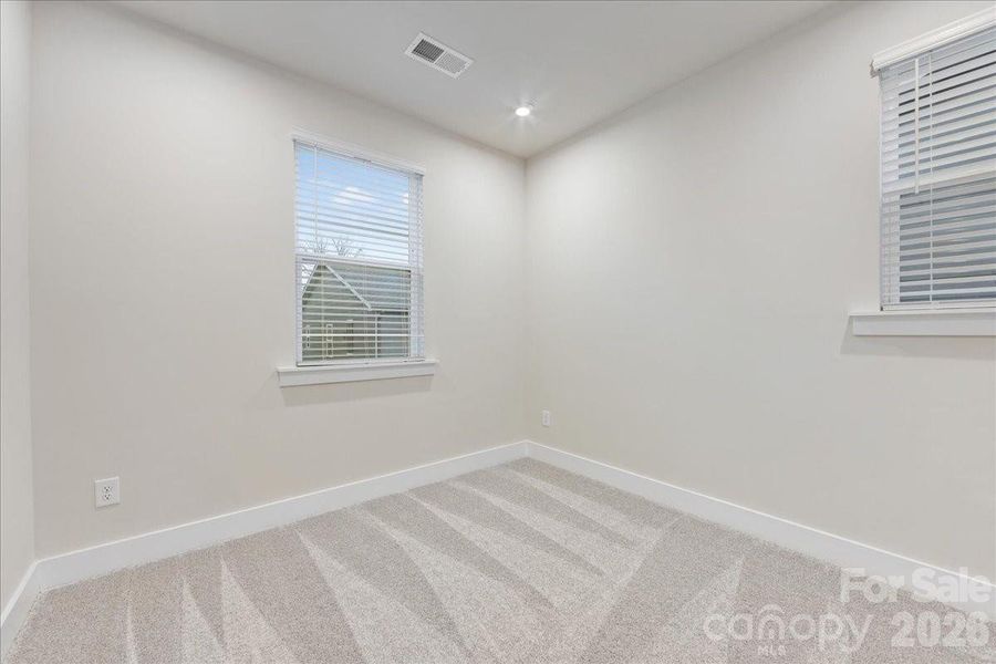 Bedroom 3 or Home Office.