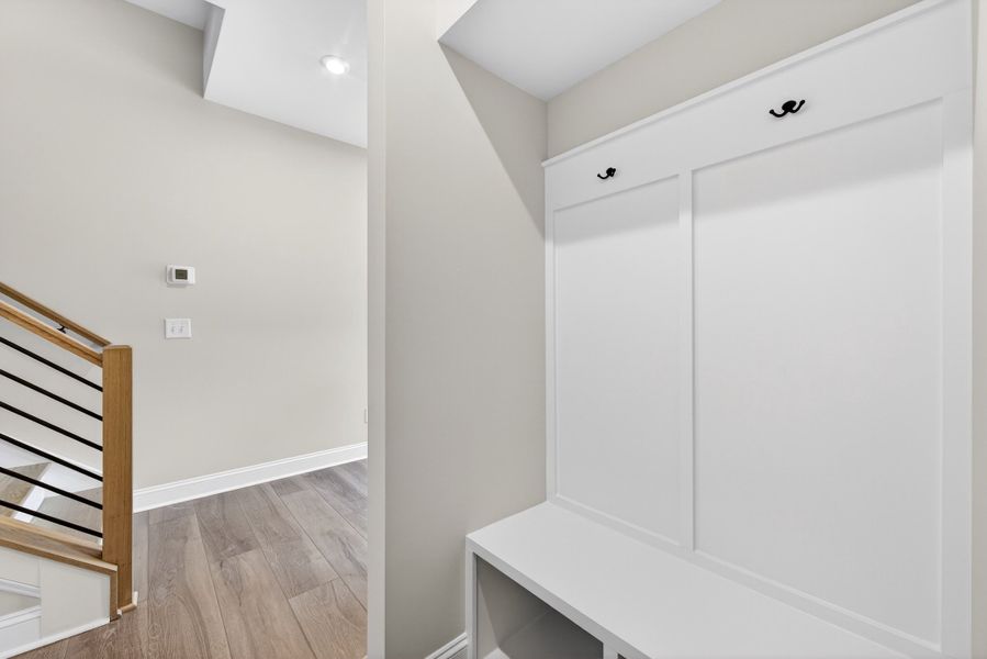 Spacious, unfurnished interior of a new home in Old Town Village, Waxhaw (Image 26). Spacious, unfurnished interior of a new home in Old Town Village, Waxhaw (Image 26).