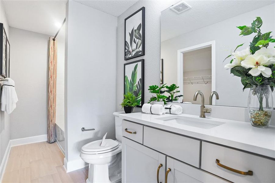 Furnished interior view inside a new home in Coastal Gardens, Palm Coast (Image 11).