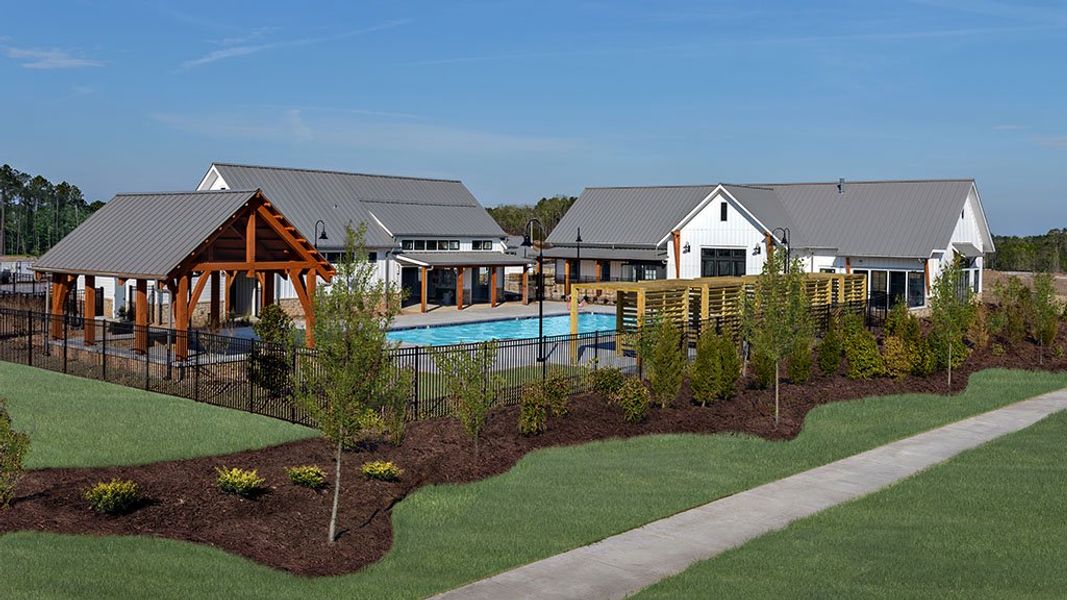 Community amenities in Bridgeberry, Holly Springs (Image 24).