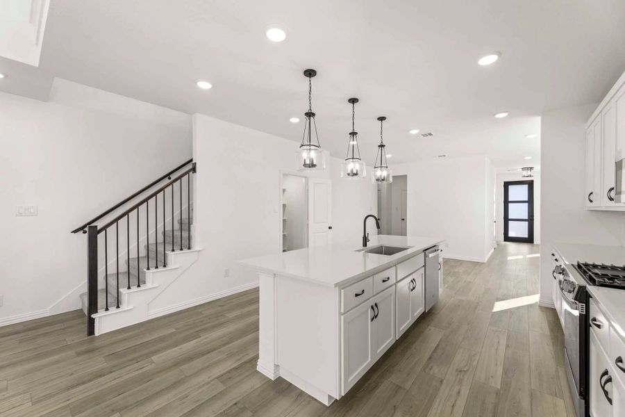 Kitchen featuring the Harmony Collection Kitchen featuring the Harmony Collection