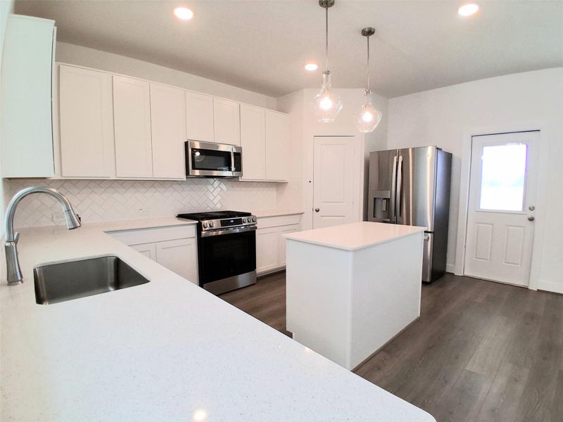 Furnished interior view inside a new home in Colony at Pinehurst, Pinehurst (Image 18). Furnished interior view inside a new home in Colony at Pinehurst, Pinehurst (Image 18).