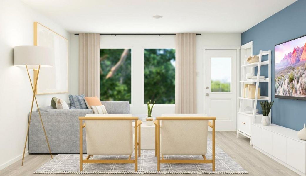 REPRESENATIVE NOT ACTUAL HOME