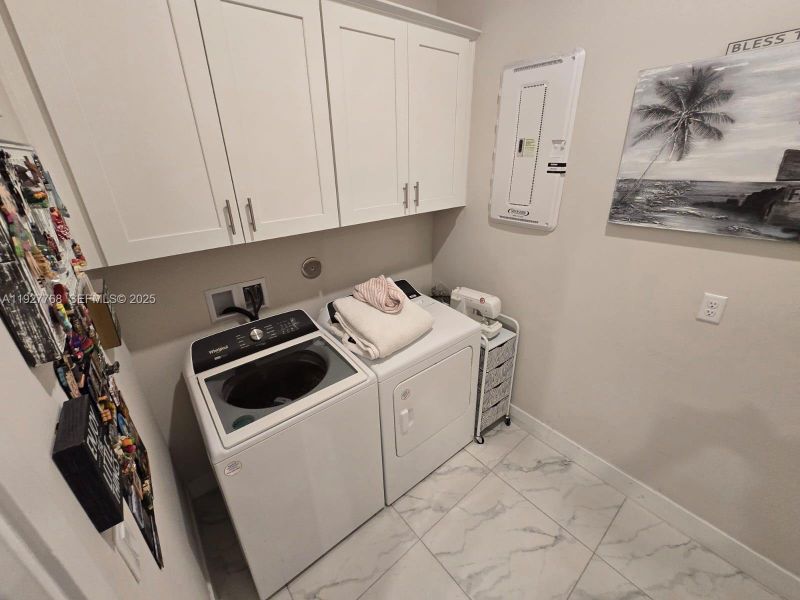 Furnished interior view inside a new home in , Parkland (Image 19). Furnished interior view inside a new home in , Parkland (Image 19).