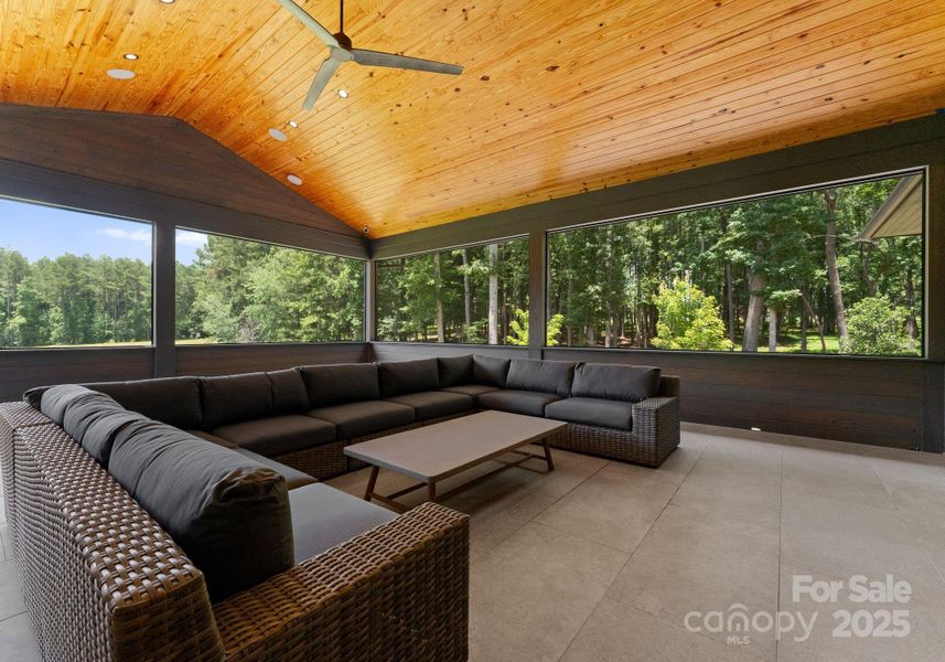 Furnished interior view inside a new home in , Pinehurst (Image 29).