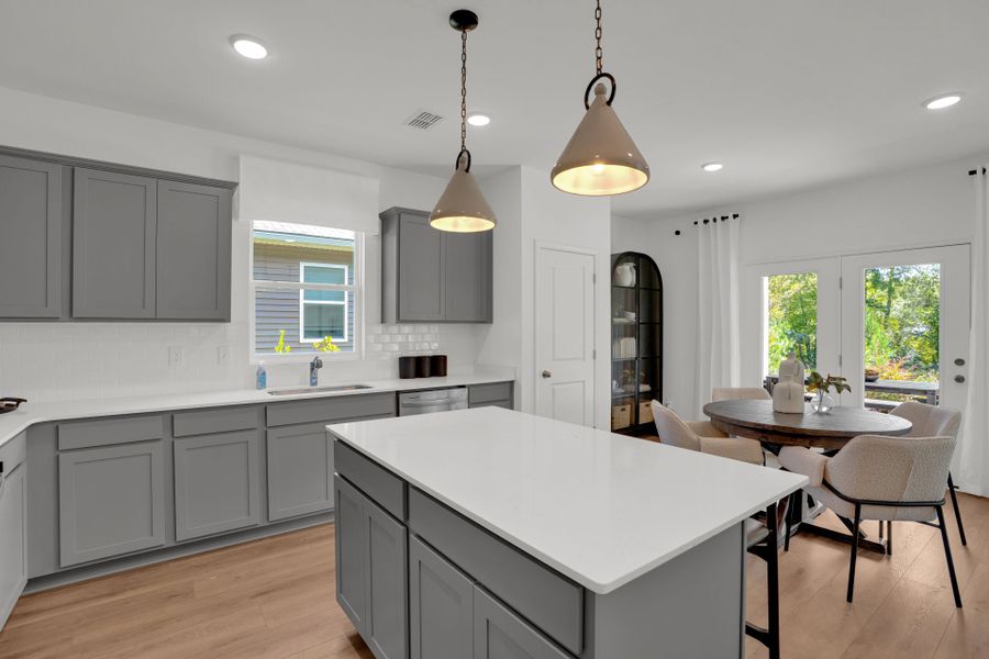 Furnished interior view inside a new home in Grand Arbor, Blythewood (Image 8).