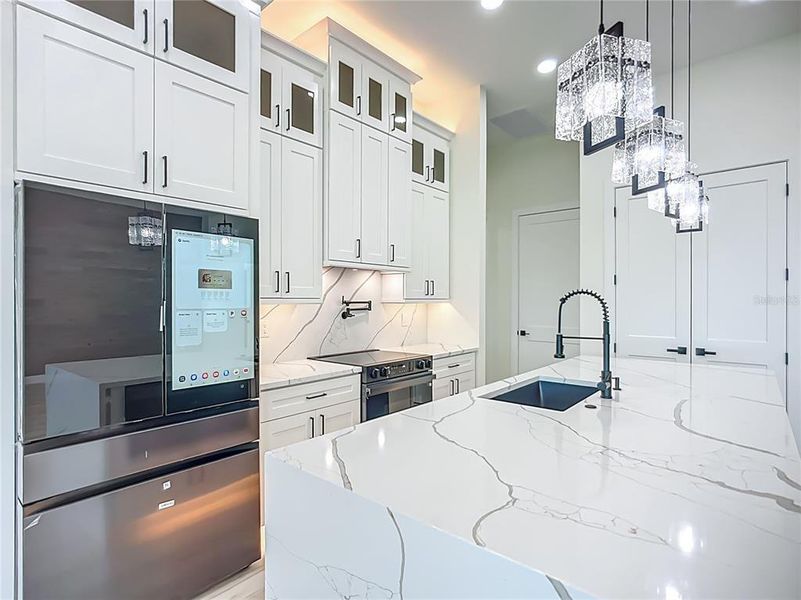 Furnished interior view inside a new home in , Rotonda West (Image 5). Furnished interior view inside a new home in , Rotonda West (Image 5).