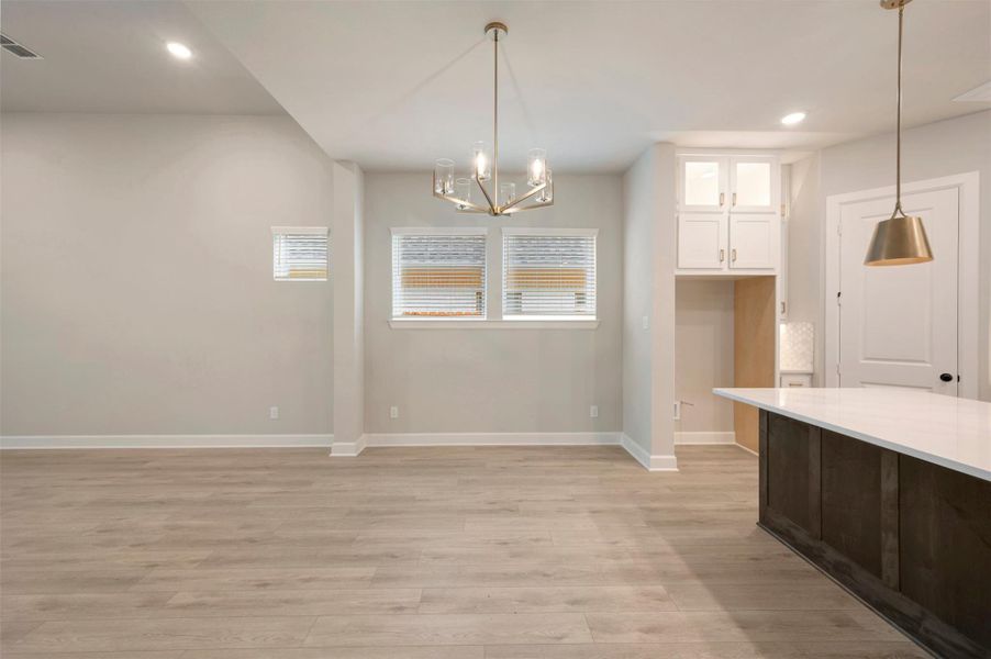Spacious, unfurnished interior of a new home in Harvest Green - Reserve Collection, Richmond (Image 27).