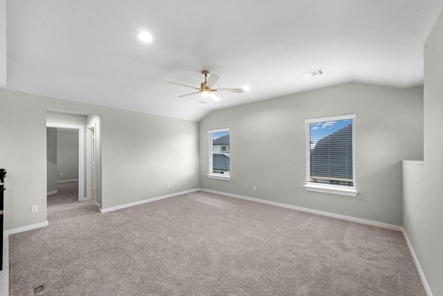Spacious, unfurnished interior of a new home in Morton Creek Ranch, Katy (Image 17). Spacious, unfurnished interior of a new home in Morton Creek Ranch, Katy (Image 17).