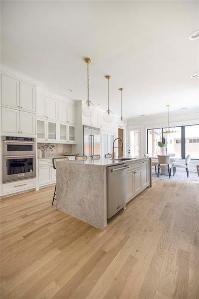 Furnished interior view inside a new home in , Dallas (Image 37). Furnished interior view inside a new home in , Dallas (Image 37).