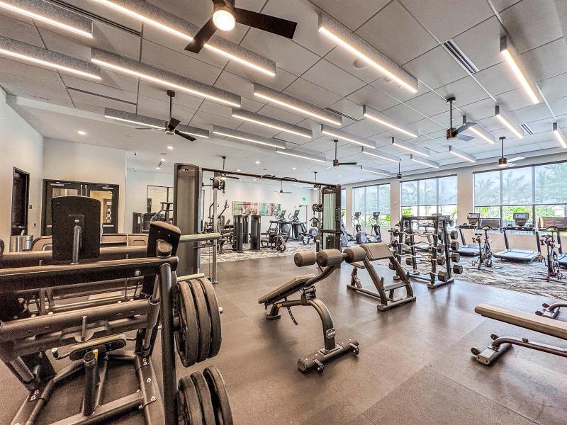 Fitness Center Fitness Center