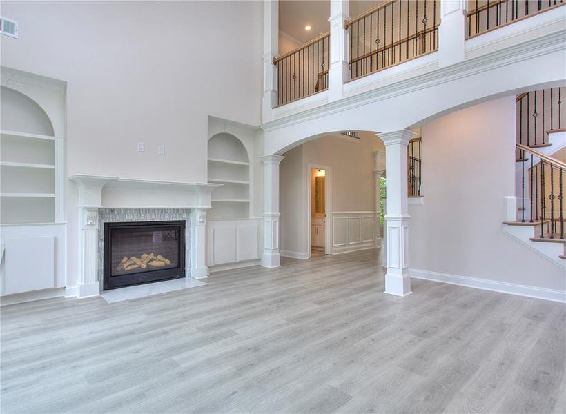 Spacious, unfurnished interior of a new home in , Conyers (Image 42). Spacious, unfurnished interior of a new home in , Conyers (Image 42).