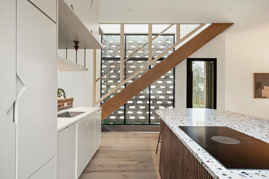 Furnished interior view inside a new home in , Austin (Image 10).