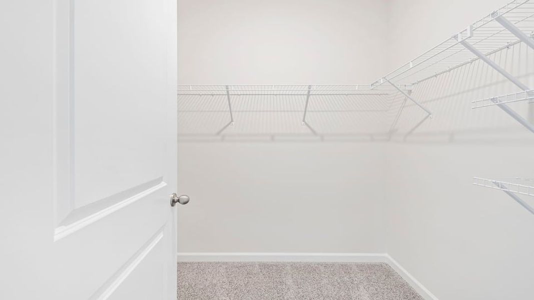 Spacious, unfurnished interior of a new home in Bentley Park, Greenwood (Image 26). Spacious, unfurnished interior of a new home in Bentley Park, Greenwood (Image 26).