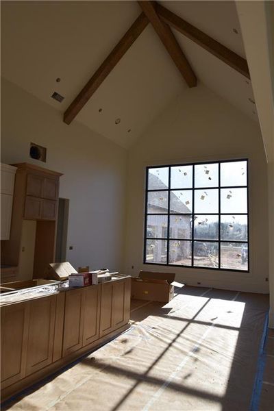 In-progress construction of a new home in , Bishop, GA (Image 5).