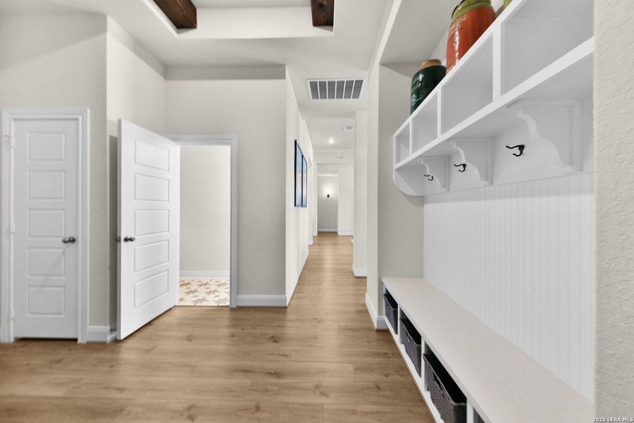 Furnished interior view inside a new home in , Castroville (Image 12).