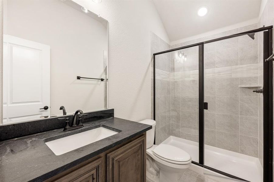 Furnished interior view inside a new home in Sonoma Verde, McLendon-Chisholm (Image 16).