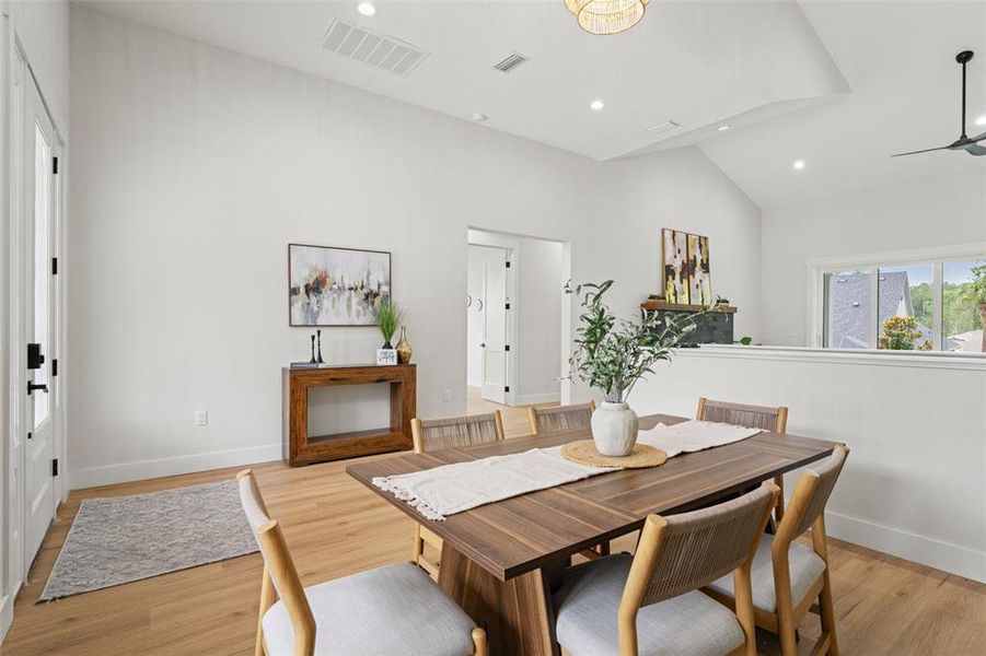 Furnished interior view inside a new home in , Brooksville (Image 17). Furnished interior view inside a new home in , Brooksville (Image 17).