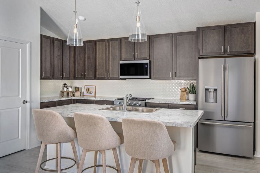 Representative furnished interior of a home built from the 1501 Modeled by KB Home in Maplewood, St. Augustine (Image 6).