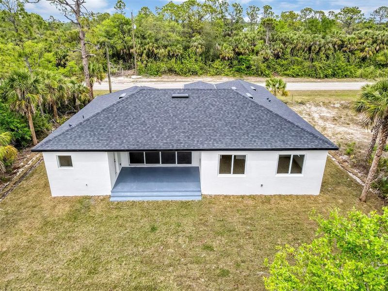 Exterior details and patio area of a home in , Port Charlotte (Image 28).