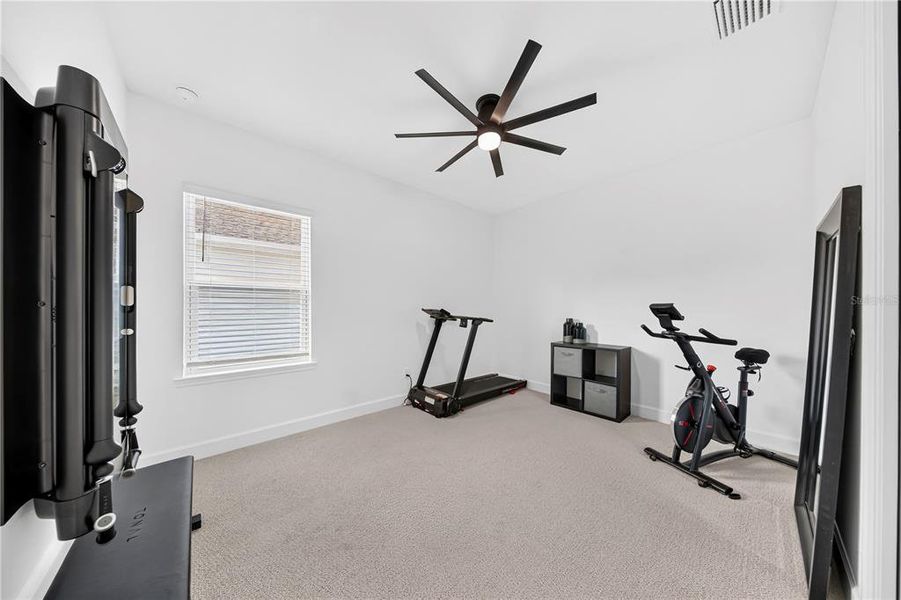 Furnished interior view inside a new home in , Wesley Chapel (Image 29).