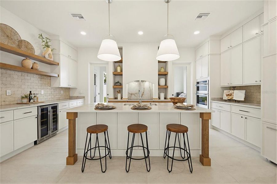 Furnished interior view inside a new home in , Winter Park (Image 18).