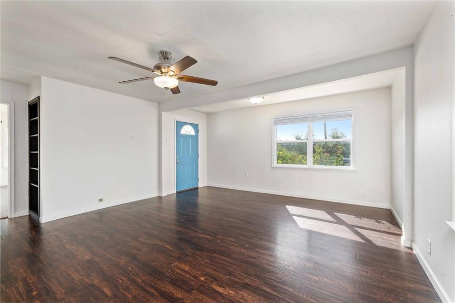 Spacious, unfurnished interior of a new home in , Early (Image 11). Spacious, unfurnished interior of a new home in , Early (Image 11).