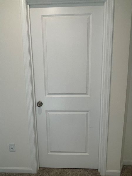 Close-up of interior finishes inside a home in Springwood Grove, Central (Image 21).