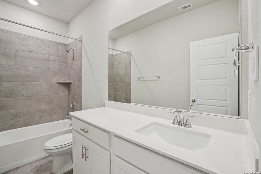 Furnished interior view inside a new home in Sagebrooke - Premier Series, San Antonio (Image 10).