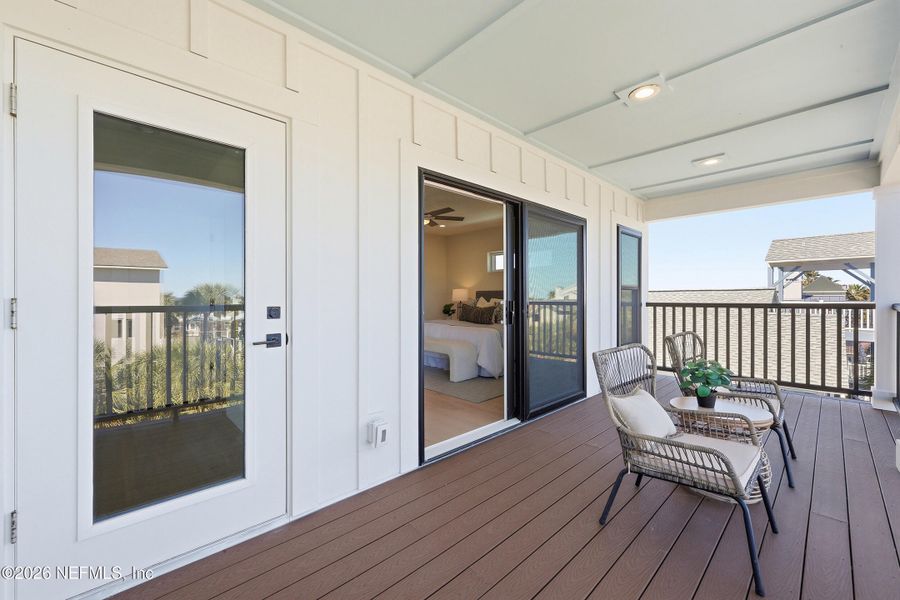 Exterior details and patio area of a home in , St. Augustine (Image 33).