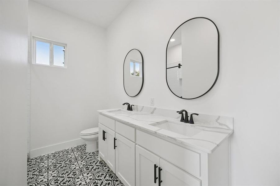 Furnished interior view inside a new home in , Gun Barrel City (Image 5). Furnished interior view inside a new home in , Gun Barrel City (Image 5).