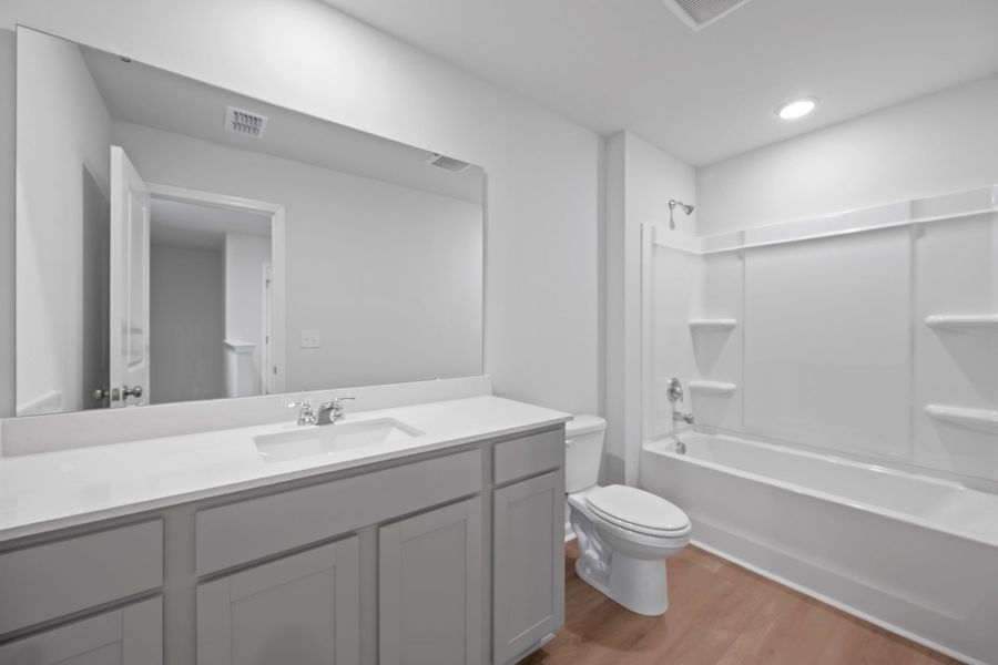 Furnished interior view inside a new home in Grand Arbor, Blythewood (Image 9).
