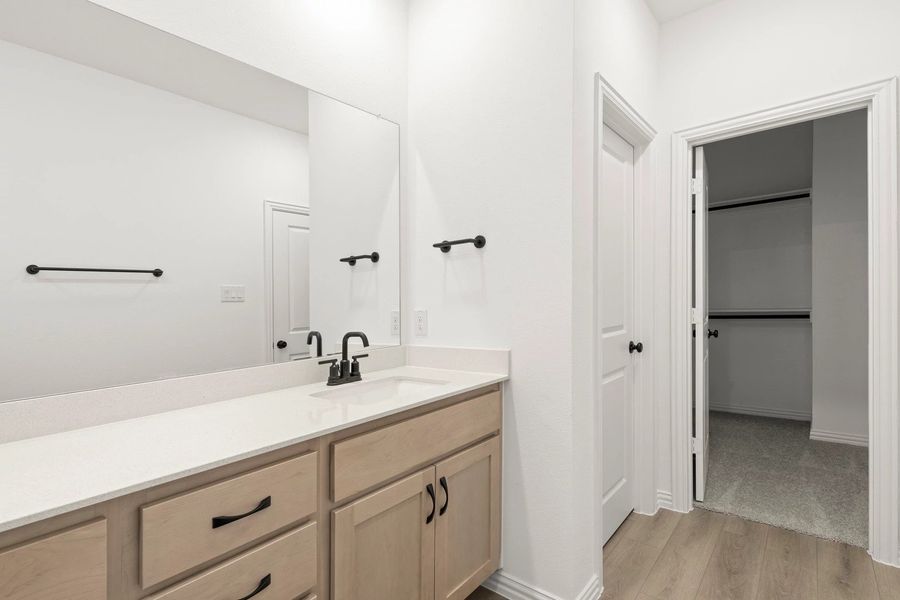 Primary Bathroom featuring the Artisan Collection Primary Bathroom featuring the Artisan Collection