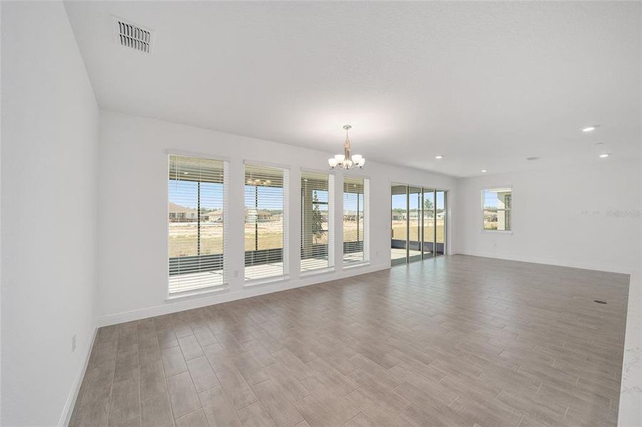 Spacious, unfurnished interior of a new home in On Top of the World Communities, Ocala (Image 45).