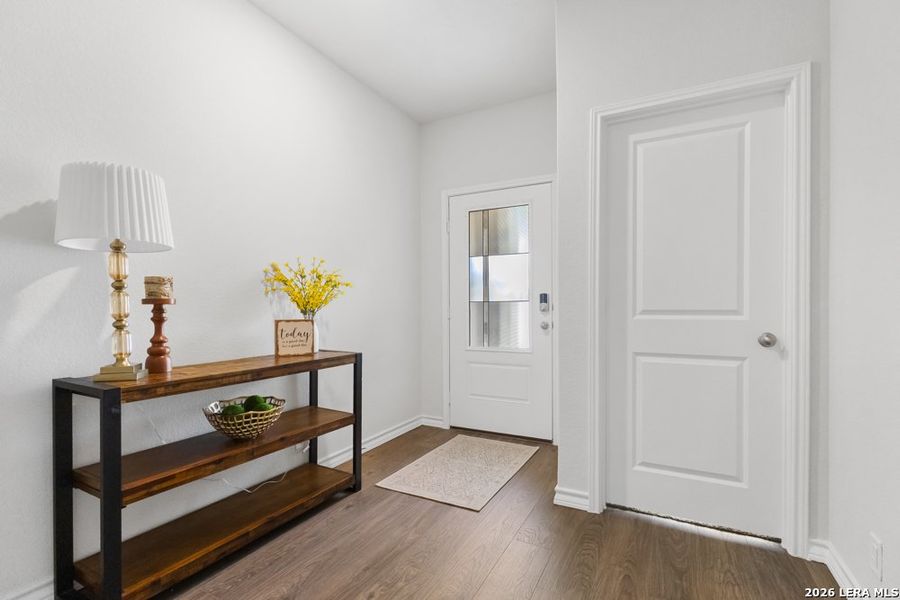 Furnished interior view inside a new home in Brookstone Creek, San Antonio (Image 9).
