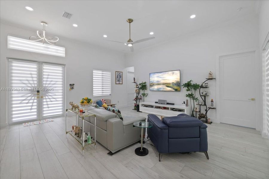 Furnished interior view inside a new home in , Lehigh Acres (Image 34).